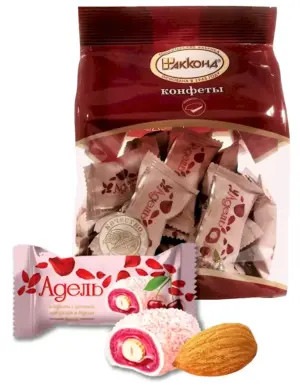 Адель с цельным миндалем Акконд