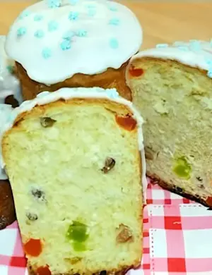 Александрийское тесто для куличей