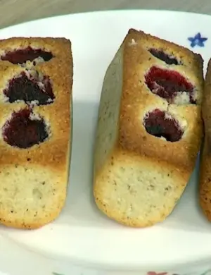 Almond financier