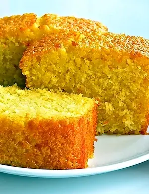 Апельсиновый кекс