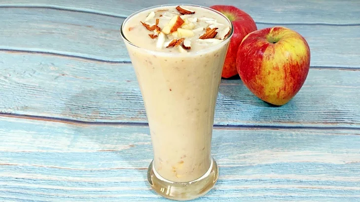 Apple Milkshake