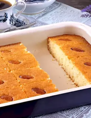 Арабский пирог Басбуса
