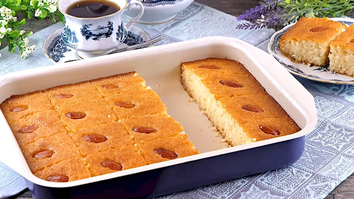 Арабский пирог Басбуса