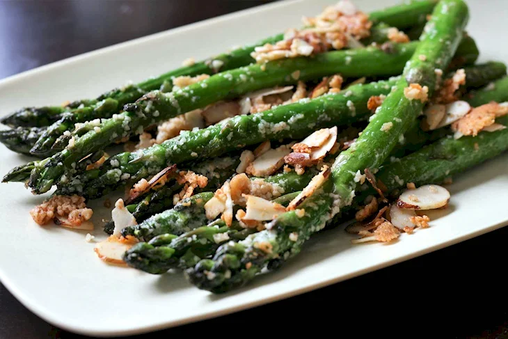 Asparagus dish