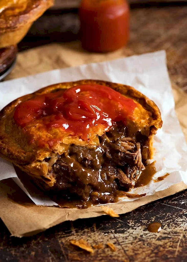 Австралийский мясной Пай