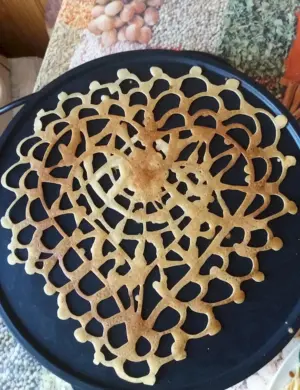 Ажурные блины