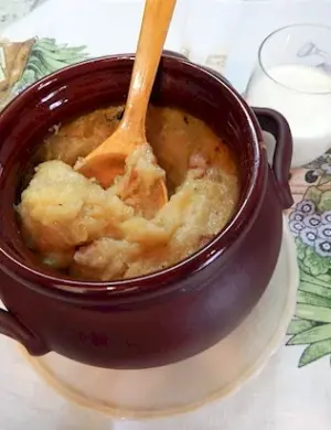 Бабка белорусская кухня