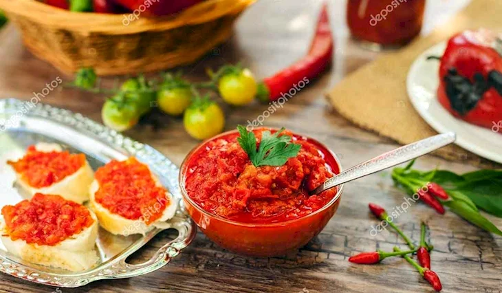 Балканская кухня Айвар