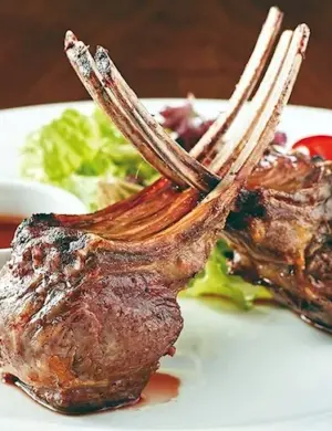 Бараньи ребрышки корейка