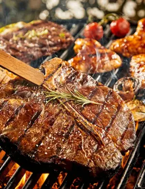 Барбекю мясо фото