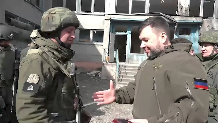 Батальон Сомали Тимур Курилкин
