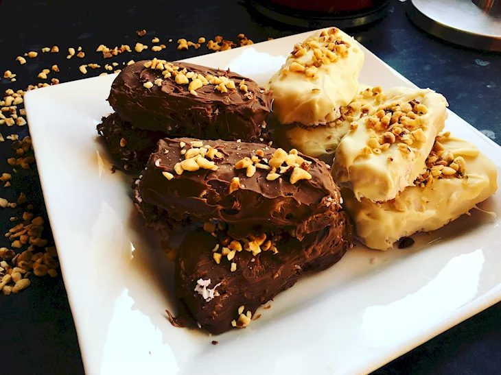 Баунти черный шоколад
