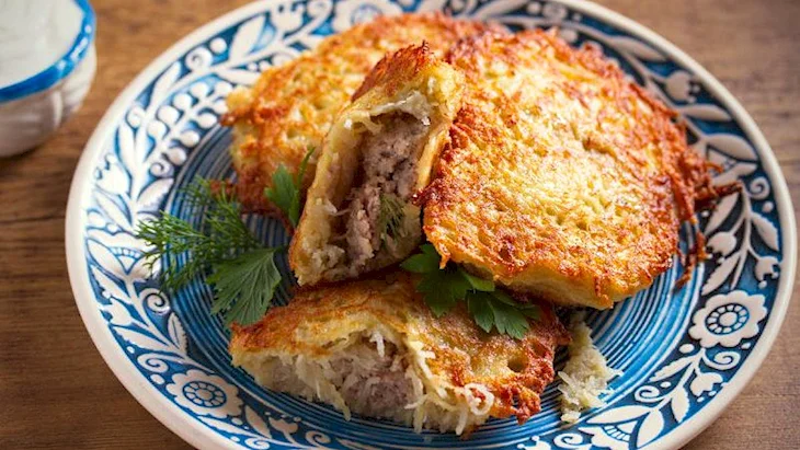 Белорусская кухня колдуны