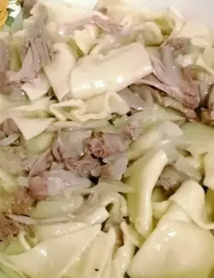 Бешбармак куриный