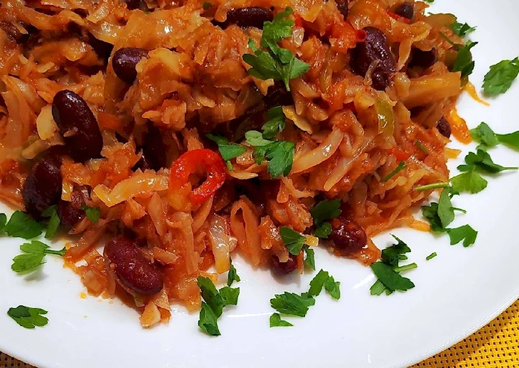 Бигус с копченостями