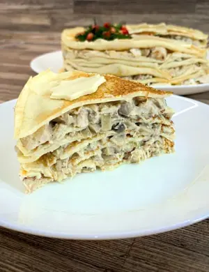 Блинчатый пирог