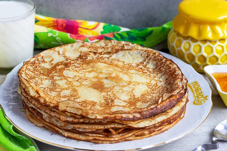 Блинчики Рязанские каравайцы