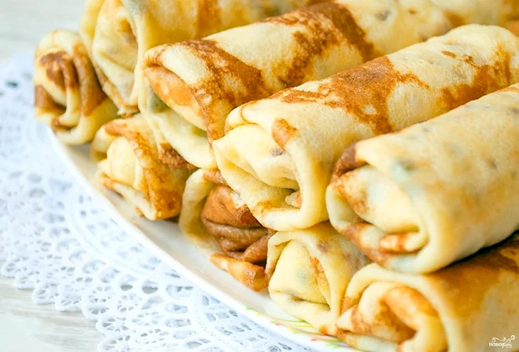 Блинчики с начинкой