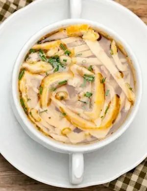 «Блинный» суп Frittatensuppe