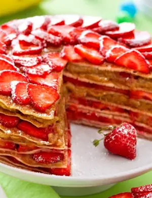Блинный торт Азбука вкуса