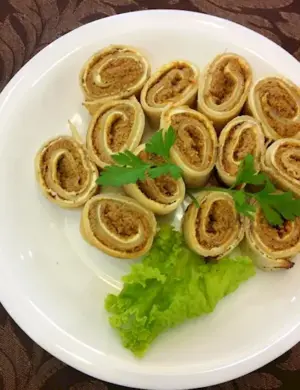 Блины холодная закуска
