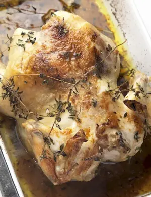 Блюда из куриной кожи