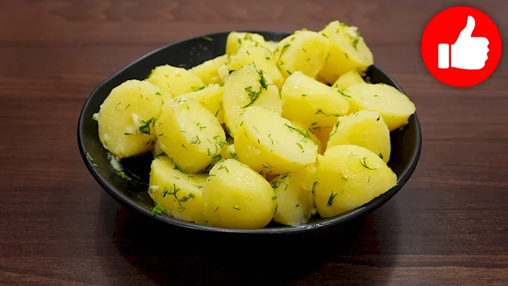 Блюда из молодой картошки