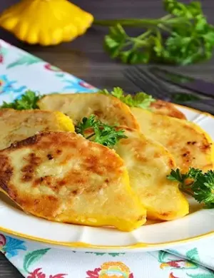 Блюда из патиссонов