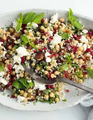 Боул с кускусом