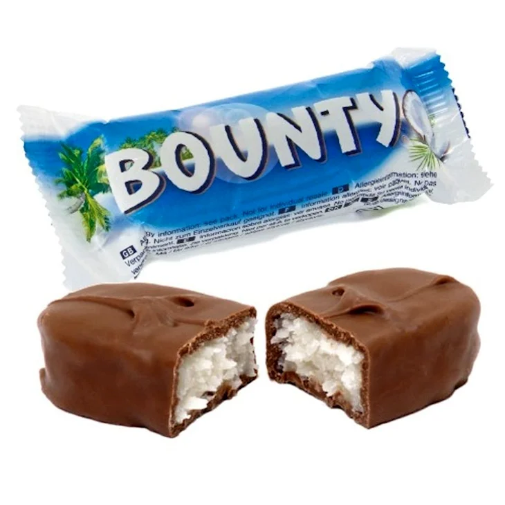 Bounty батончик 55 гр