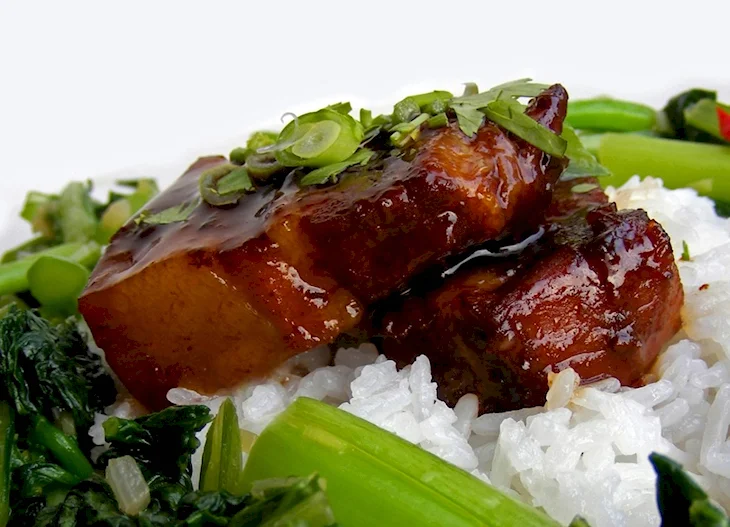 Braised Pork belly