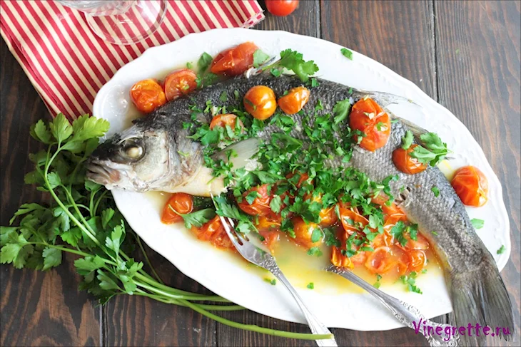 Branzino рыба