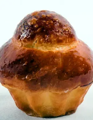 Бриошь булочка