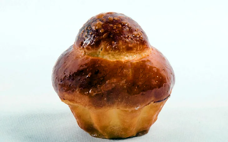 Бриошь булочка