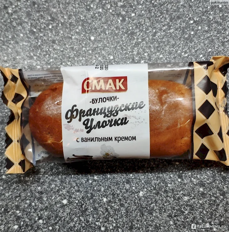 Бриошь французские улочки