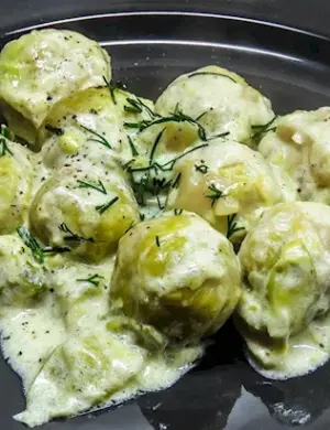 Брюссельская капуста в кляре