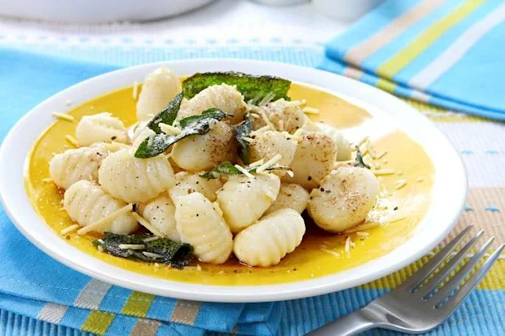 Брынзовые галушки