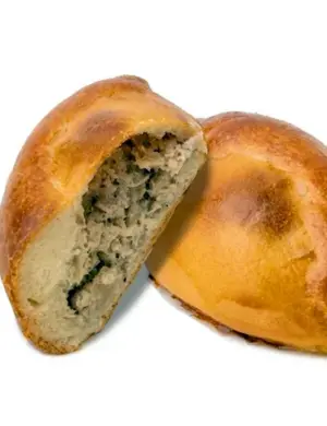 Булка с мясом