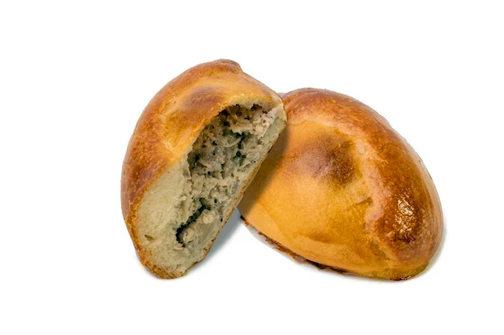 Булка с мясом