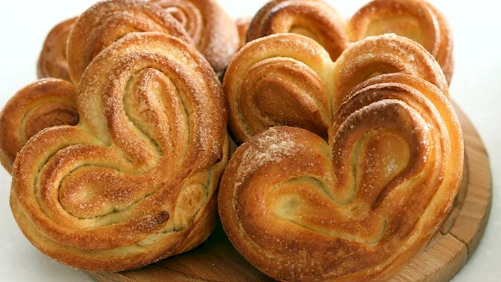 Булочка плюшка