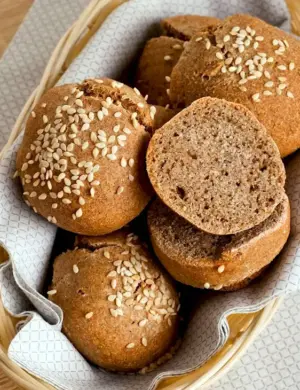 Булочка ржаная
