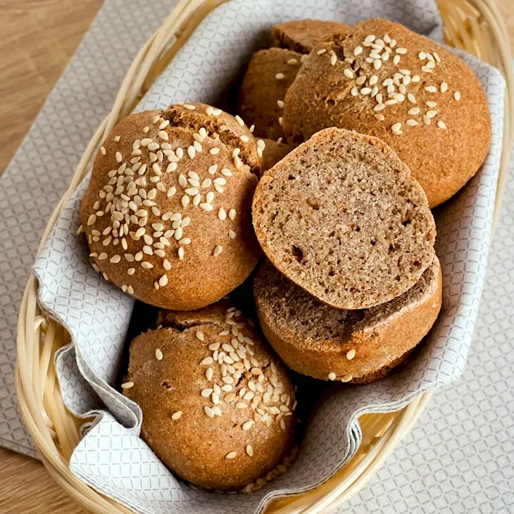 Булочка ржаная