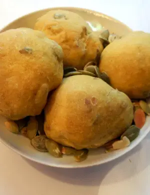 Булочка с карри