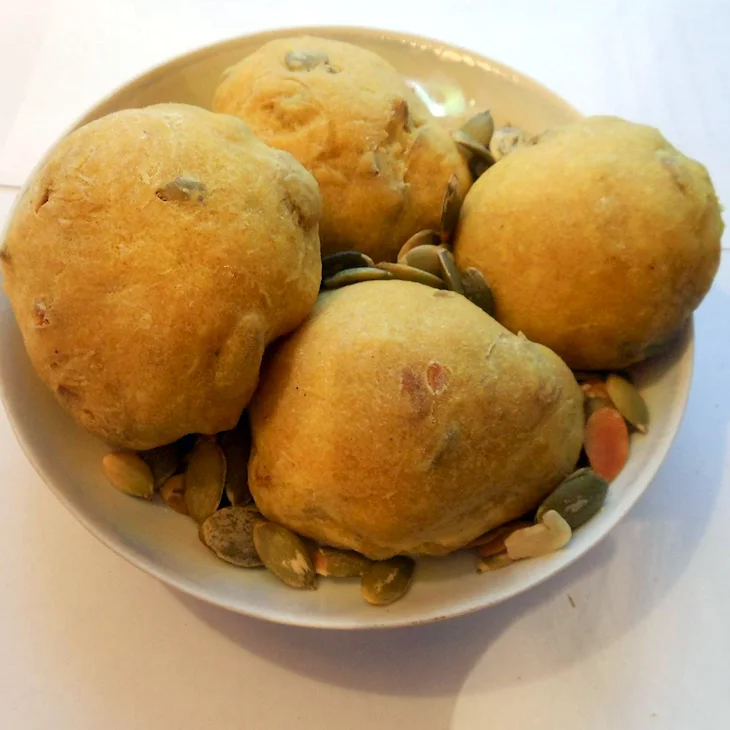 Булочка с карри