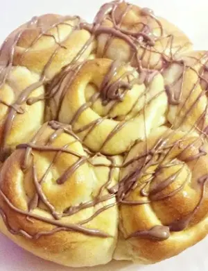 Булочки с бананом
