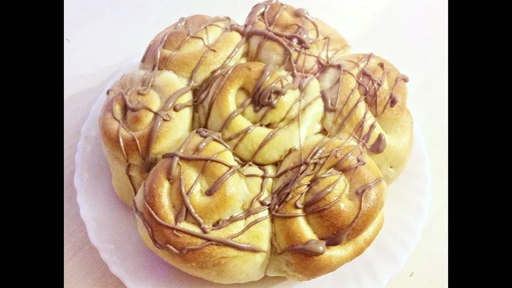 Булочки с бананом