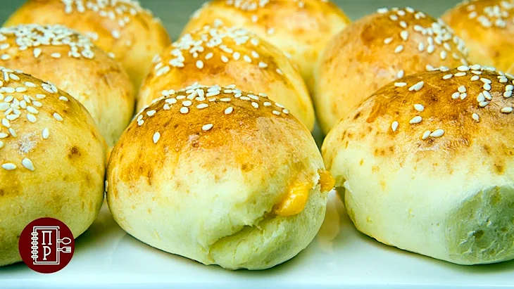 Булочки с творожным сыром