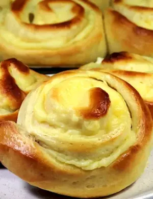 Булочки с заварным кремом
