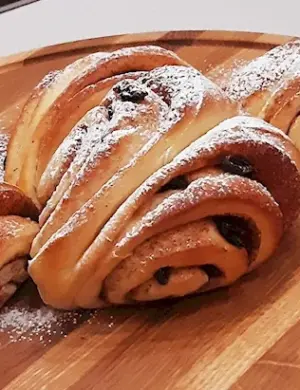 Булочки завитушки