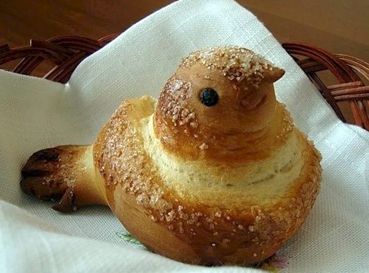 Булочки Жаворонки